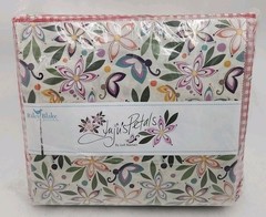 Riley Blake Designs Jujus Petals Fat Quarter Bundle – 21 Pieces – Pre-Cut Fabric
