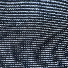 Yard Goods 3 1/2 Yards 45″ Wide Suit Weight Fabric Black w/ White Threads