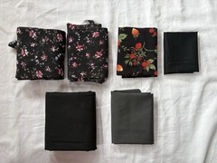 Fabric Remnants & Scraps Lot – Vintage Fabric – Large Lot – 10+ Pounds Of Fabric