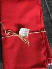 3 One Yard Pieces Of Red White And Blue Patriotic Fabric 100% Cotton