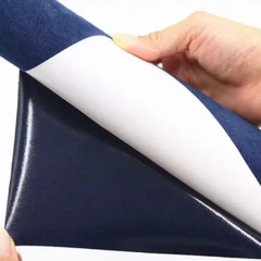 Self Adhesive Faux Suede Fabric Wrap Film Sticker Stretch DIY Car Interior Craft