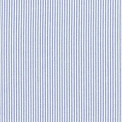 CHAMBRAY YARN DYED COTTON FABRIC CURTAIN BEDDING BLUE MATCHING CHECK STRIPE 44″W