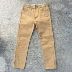 Desert 100% Brushed Cotton Bull Denim Fabric by the Yard 290 GSM 4/22