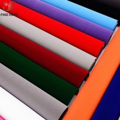 Self-adhesive Velvet Flock Liner Jewelry Contact Paper Craft Fabric MultiColor