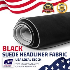 YOU BEST CHOICE – New 98″x60″ Auto Roof Lining Headliner Fabric Foam Backed