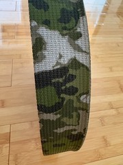 A-TACS FG Camo Webbing 1.5 Inch Two Side Mil Spec 50 Yard TEXCEL