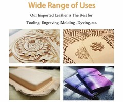 Veg Tan Tooling Leather 5/6 oz (2-2.4mm) 2 Piece Special Price