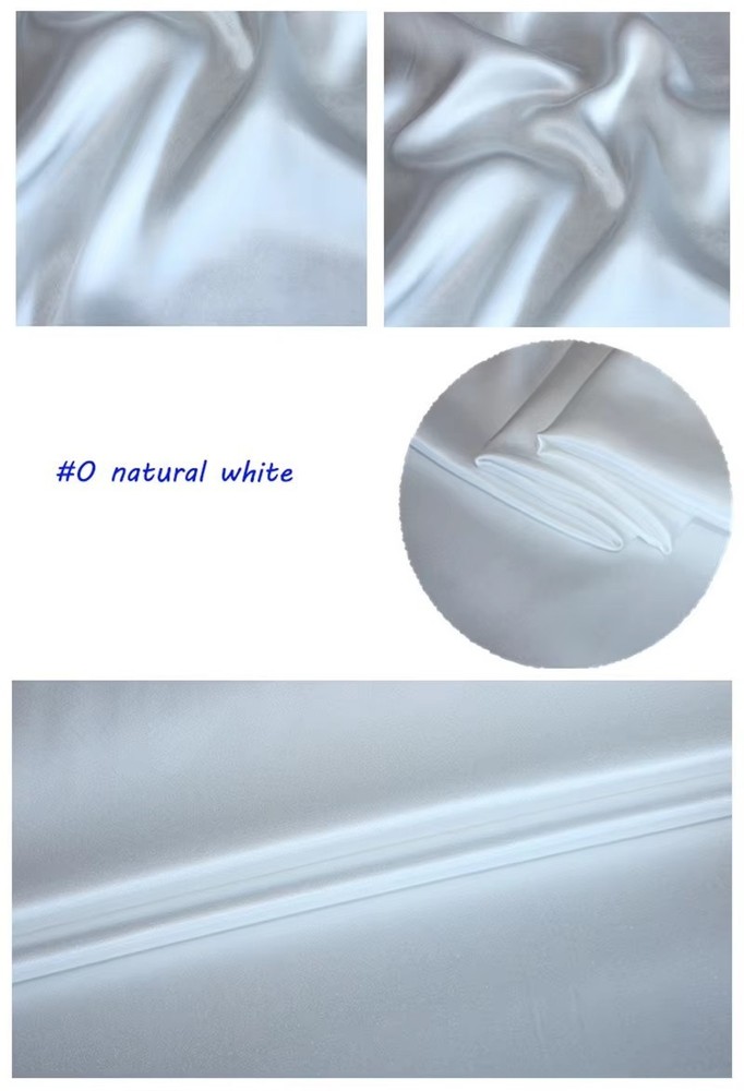 45” Wide Soft Silk Charmeuse Cloth Evening Dress 100 Mulberry Silk Satin Fabric