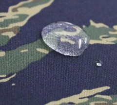 1.5m Tiger Camouflage Fabric 500D Nylon Cordura Cloth Waterproof Oxford Fabric