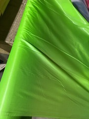 Green Nylon Ripstop (DWR) Fabric 70 Denier 64” Water-Repellent Camping Tent