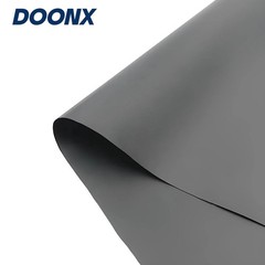 DoonX Clear TPU Film Waterproof Jelly Fabric 450mm Wide 0.1mm Bag Raincoat Diy