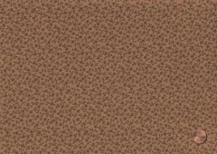 Brown Golden Brown FAT QUARTERS: 6) 18″ x 22″ FQ Bundle, 100% Cotton Fabric