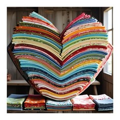 Stash Builder Fat Quarter 18″ x 21″ Mystery Bundle Precut 16 32 and 50 Piece Set