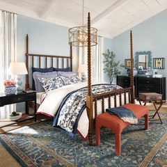 Ballard Designs Chapman Ember Sunbrella Performance Fabric By The Yard…