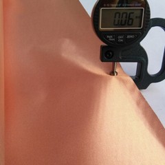 EMF Pure Copper Protection Fabric EMI RFID Electromagnetic Shielding Protection