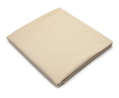 Natural 100% Cotton Unbleached Muslin Fabric – 60″ Wide – Sold by Yard & Bolt