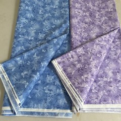2 X 2 Yards Robert Kaufman Butterfly Fabric Fusions collection