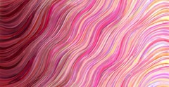 Moda Gradients Auras 33736 12 Garnet Watercolor Wave Ombre COTTON