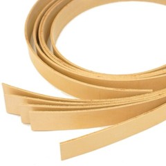Vegetable Tanned 9/10oz Leather Belt Blank Belt Strips – 72″