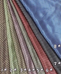 1yard X1.48meter Retro Shirt Material Satin Fabric Lining Plaid Floral Patchwork
