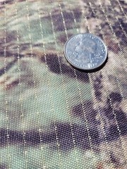 Camo fabric material Aramid ripstop (Kev lar) 420D PU SUPER TOUGH! Per yard.