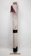 Red Crimson Burgandy Vinyl 55″ Roll Fabric Waterproof Faux Leather Marine 28′ Ft
