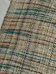 Handcrafted Cotton Fabric ~ “Earthy” Slub Fabric (Imported from India) 34″ wid