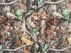 BY THE YARD 60” WIDE COTTON SOFT ADVANTAGE TIMBER CAMOFLAUGE FABRIC CAMO NEW