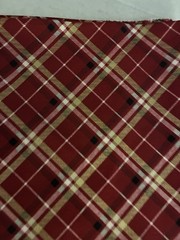 3 Half Yards Holiday Tidings Christmas Plaids Multicolor Fabric Benartex