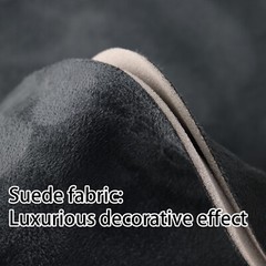 Headliner Fabric Suede with Foam-Backed Roof & Panel Lining Upholstery Renew