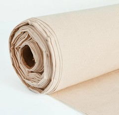Natural 100% Cotton Muslin Fabric/Textile Unbleached Draping Fabric by the yard