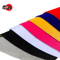 Sticky Back Velvet Velour Fabric Sheet Craft Liner Decor Jewelry Car Interior