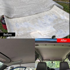 Automotive Headliner Fabric Replacement Auto Foam Backing 60″ Wide By the Yard