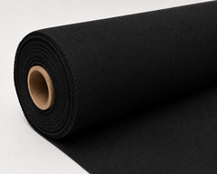 Black 500D Cordura Nylon Fabric 62″ DWR coated by the Yard