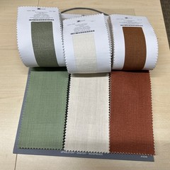Fabric Sample Book Kravet Complete Linen IV 103 Pages 8.75×3.5”