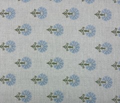 SUNBRELLA 146580 MIRA CARDAMOM BLUE MONTROSE FLORAL OUTDOOR FABRIC BY YARD 54″W