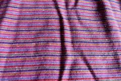 MULTI STRIPES ON COTTON WEAVE FABRIC NO STRETCH 36X60 INCHES