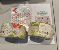 OOP – Happy Go Lucky Bonnie & Camille – 2 Jelly Rolls and 2 Patterns