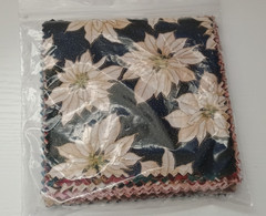 Assorted Quilting Fabric Squares–Pre-Cut Pieces–Various Sizes