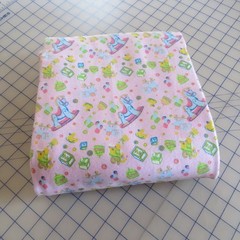 5 Yards Of Cotton Flannel Double Brushed #32 ~ $3.99 Ships ANY Amount Of Fabric!