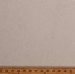 Osnaburg Natural Coarsely Woven Durable 45″ Muslin Fabric by the Yard D133.01