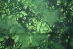 DEEP GREEN BATIK – 100% COTTON FABRIC
