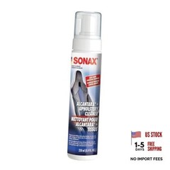 Upholstery & Alcantara Cleaner Foam | Interior Cleaner 8.4 Fl Oz (Pack of 1)