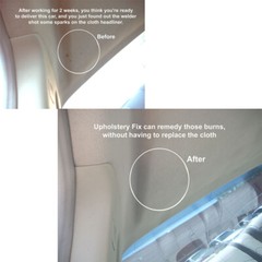 Automotive Headliner Fabric Replacement Repair Refresh Roof Liner Ceiling 60″W