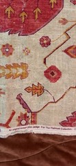 Richloom Linen Screen Print Fabric $8/yard 20 yds available 3 Yd Minimum