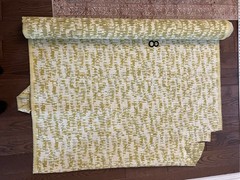 Luum Wavefield Aspen Reflection Armona 8 Yards Upholstery Fabric New