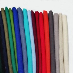 Solid Color Linen Cotton 55” Wide By Yards Diy,Toys,Dolls,Shirt,Sewing Fabric