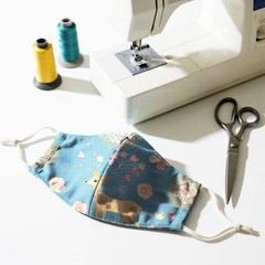 8Pcs Fat Quarter Fabric Bundles 100% Cotton 20” X 20” Quilting Cotton Craft Fa