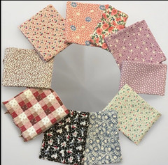 Feedsack Reproduction Fat Quarter Bundles 10 Depression Era Prints 1930s-50s NEW