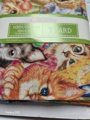 🎁100% Cotton Quilting Fabric Bundles 20 Piece Fat Quarters 18”x21” + BONUS!🎁